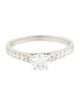 Van Cleef & Arpels Romance Solitaire Engagement Ring