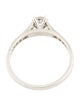 Van Cleef & Arpels Romance Solitaire Engagement Ring