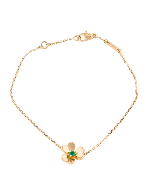 Van Cleef & Arpels Frivole Bracelet, Mini Model