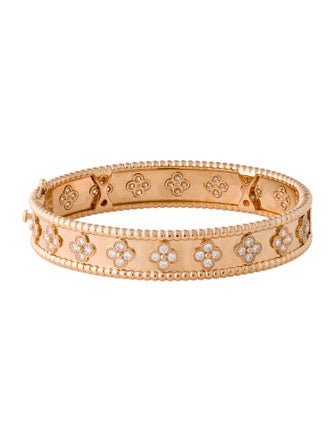 Van Cleef & Arpels Perlée Clovers Bracelet, Small Model
