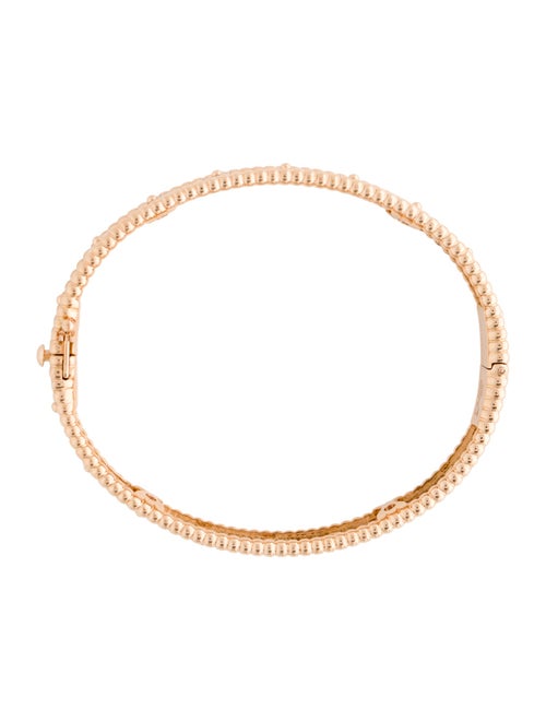 Van Cleef & Arpels Perlée Clovers Bracelet, Small Model