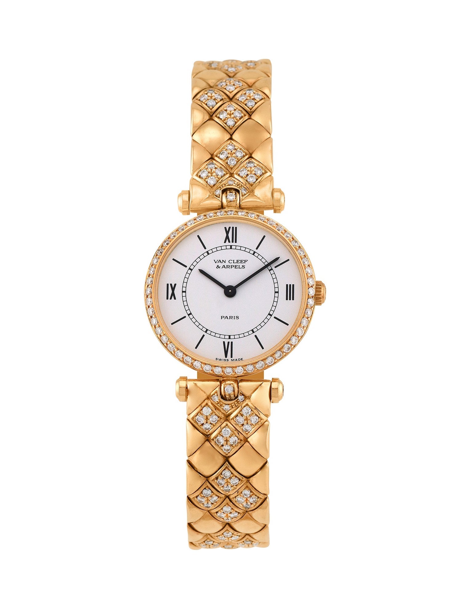 Van Cleef & Arpels La Classique Paris Watch