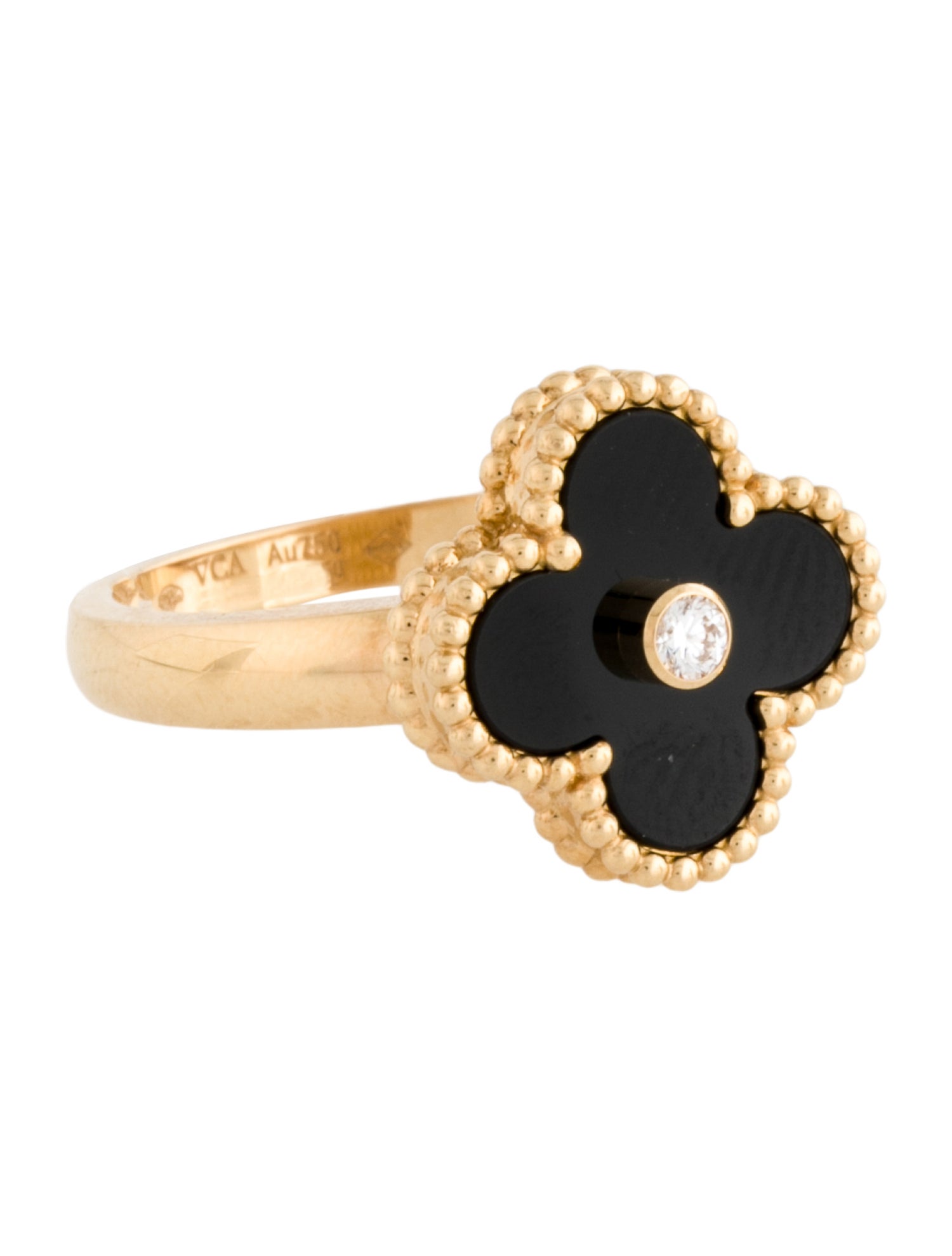 Van Cleef & Arpels Vintage Alhambra Ring