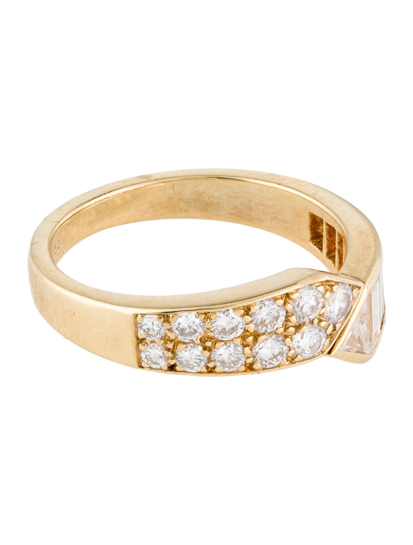 Van Cleef & Arpels Vintage Bypass Ring