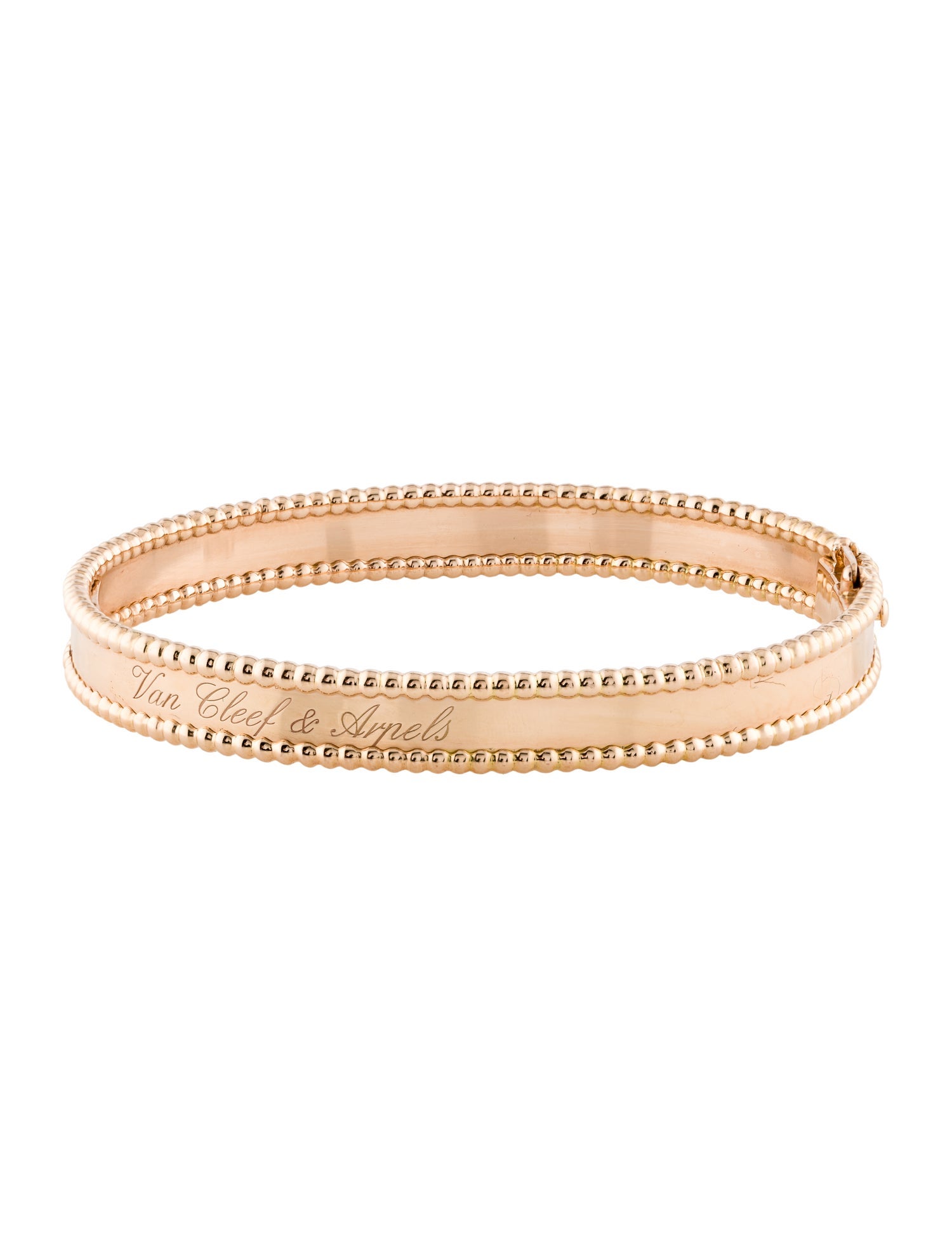 Van Cleef & Arpels Perlée Signature Bracelet, Medium Model