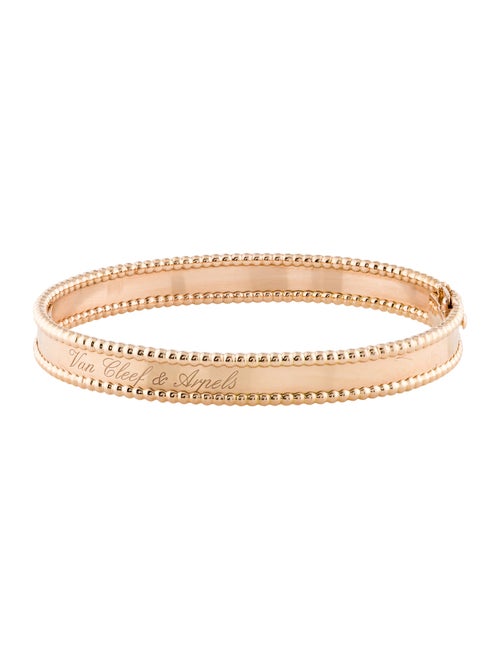 Van Cleef & Arpels Perlée Signature Bracelet, Medium Model