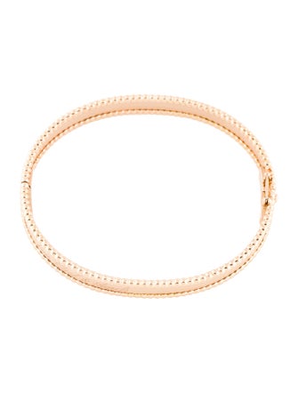 Van Cleef & Arpels Perlée Signature Bracelet, Medium Model