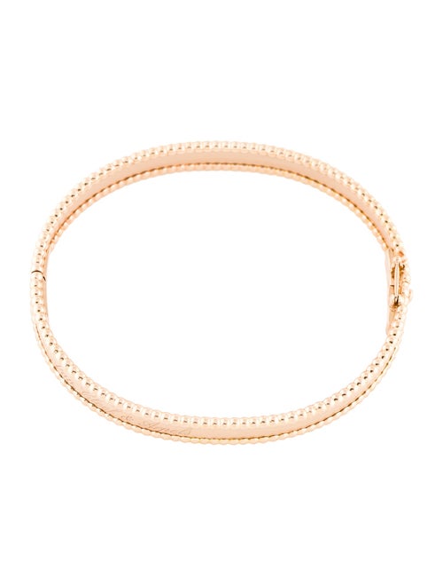 Van Cleef & Arpels Perlée Signature Bracelet, Medium Model
