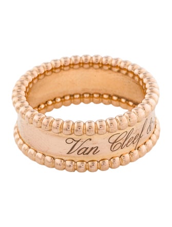 Van Cleef & Arpels Perlée Signature Ring
