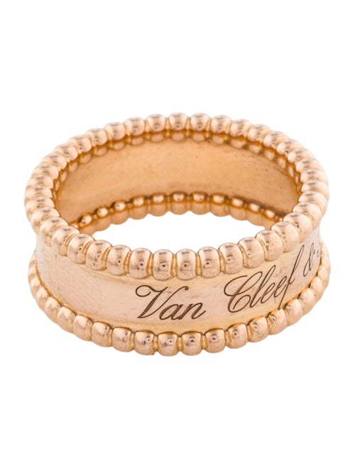 Van Cleef & Arpels Perlée Signature Ring