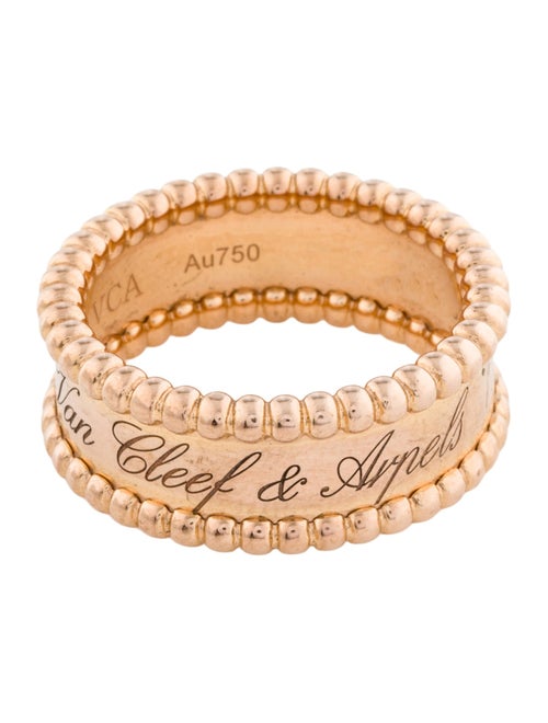 Van Cleef & Arpels Perlée Signature Ring