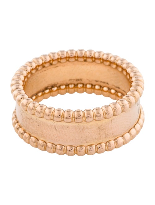 Van Cleef & Arpels Perlée Signature Ring