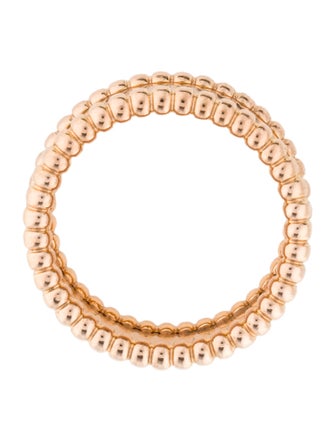 Van Cleef & Arpels Perlée Signature Ring