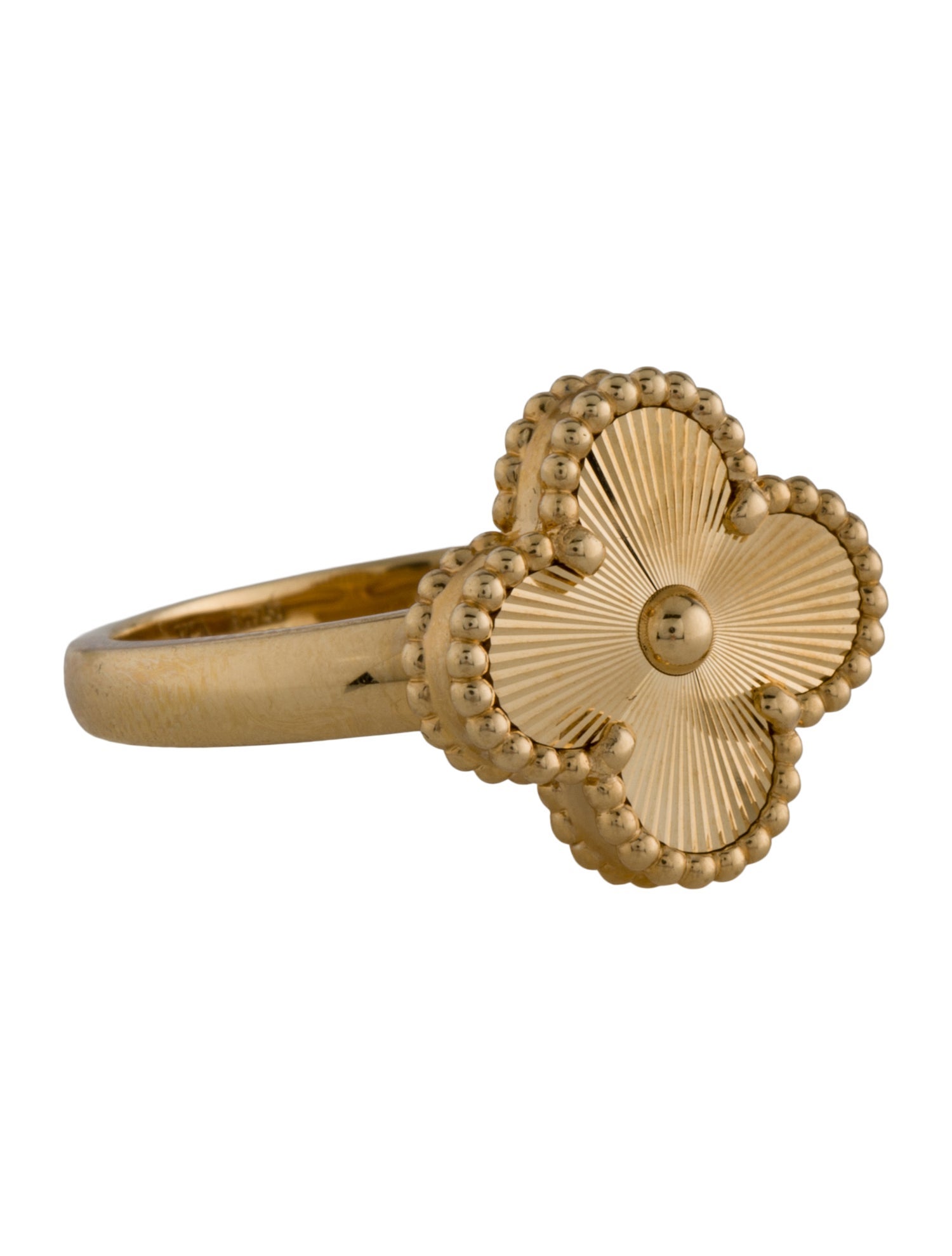 Van Cleef & Arpels Vintage Alhambra Ring