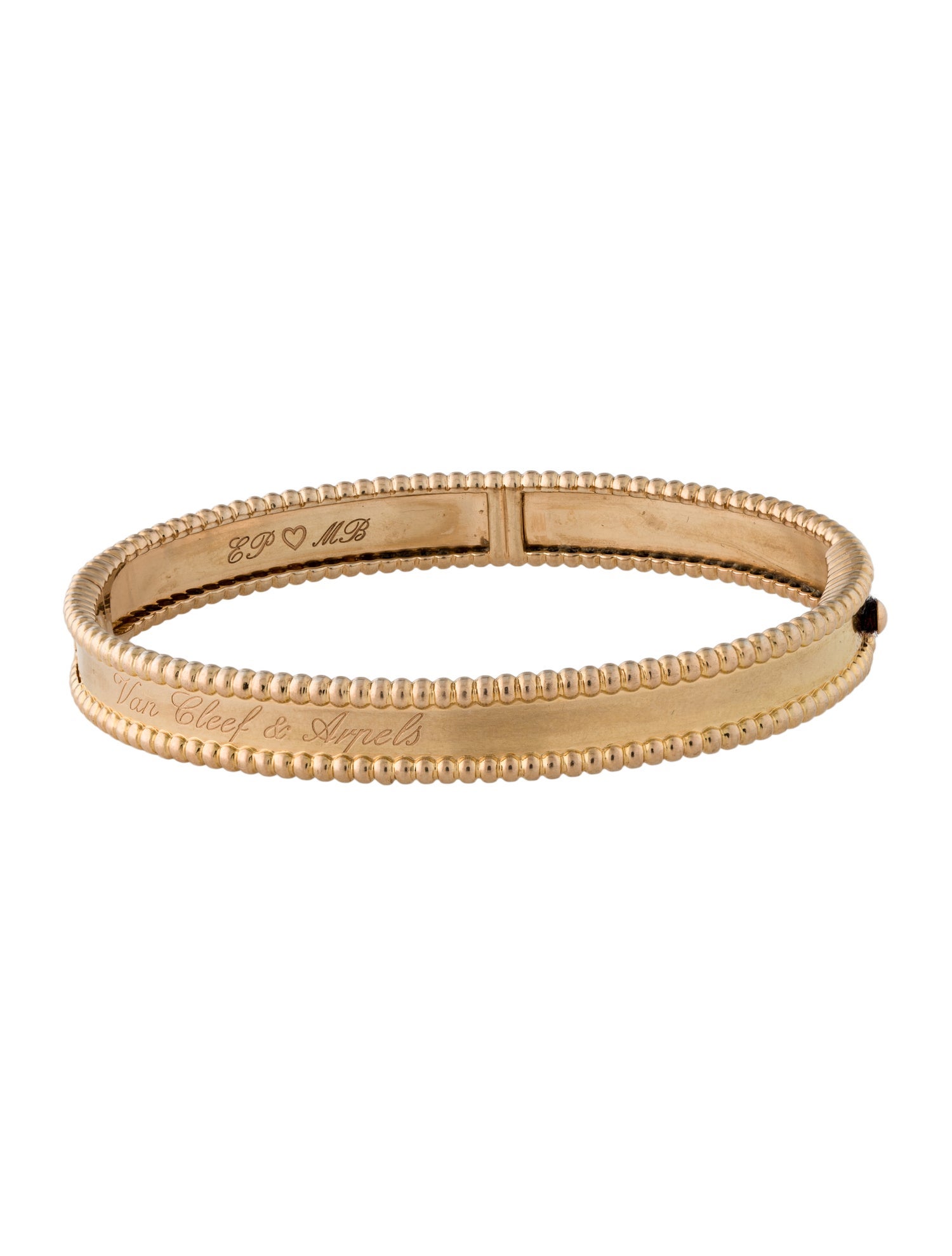 Van Cleef & Arpels Perlée Signature Bracelet, Medium Model