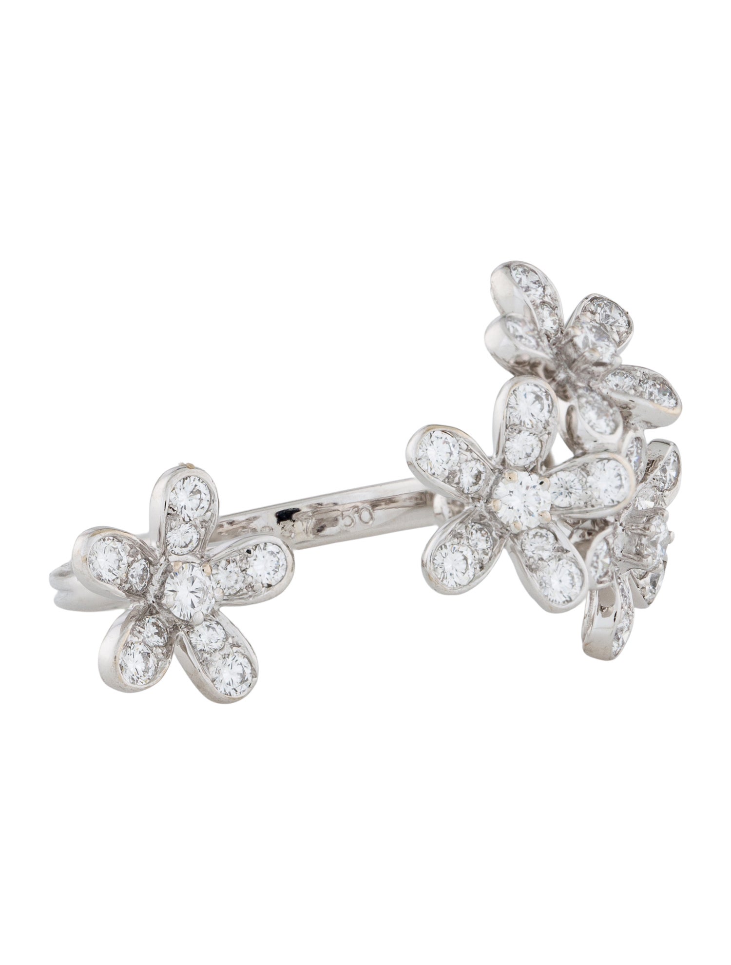 Van Cleef & Arpels Socrate Between the Finger Ring