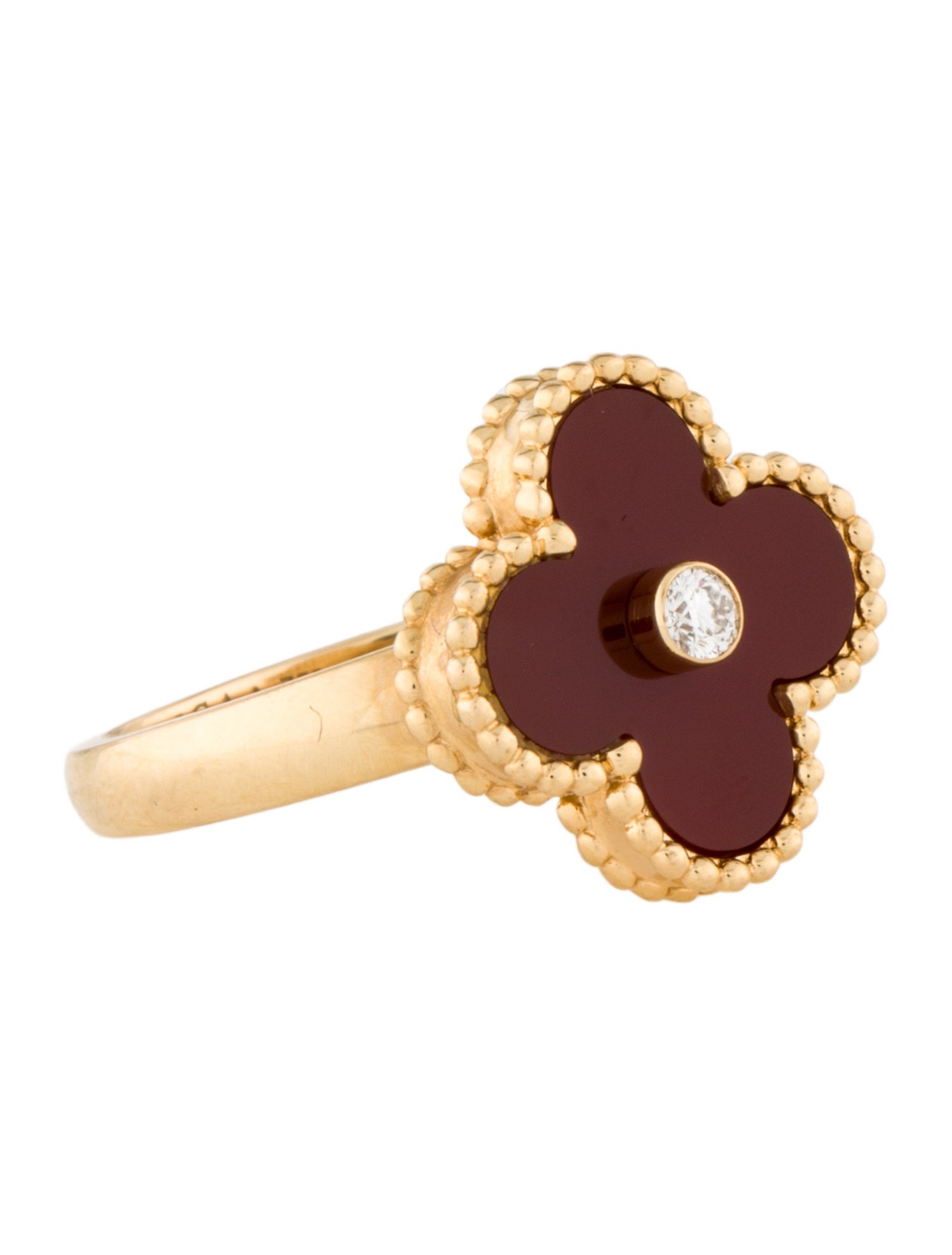 Van Cleef & Arpels Vintage Alhambra Ring