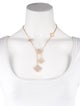 Van Cleef & Arpels Mother of Pearl Magic Alhambra Necklace, 6 Motifs