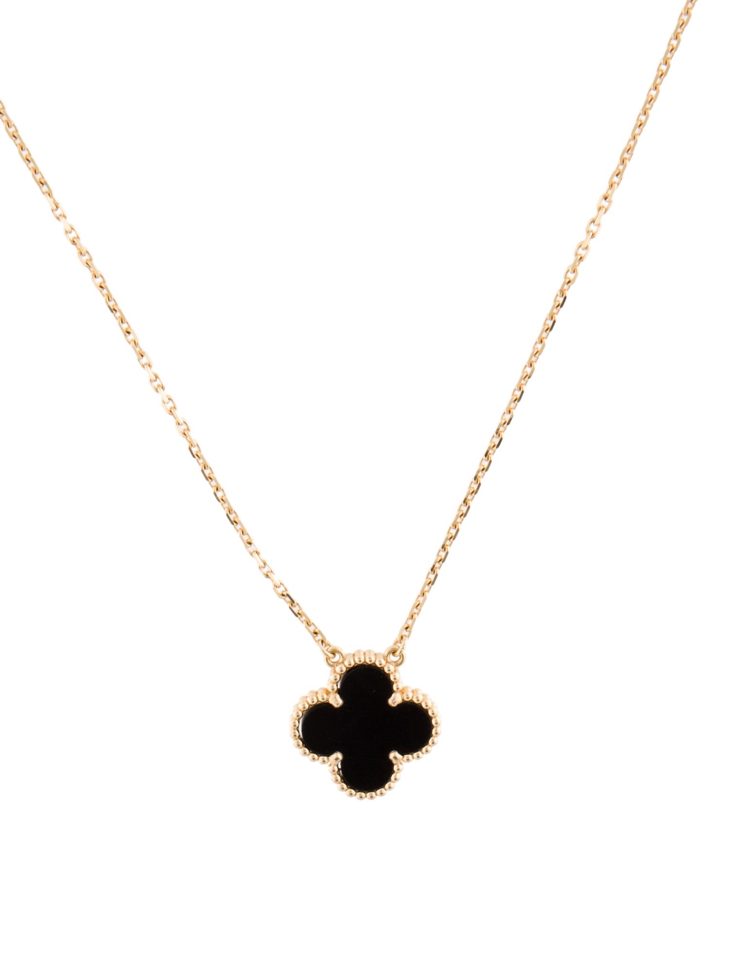 Van Cleef & Arpels Vintage Alhambra Pendant Necklace