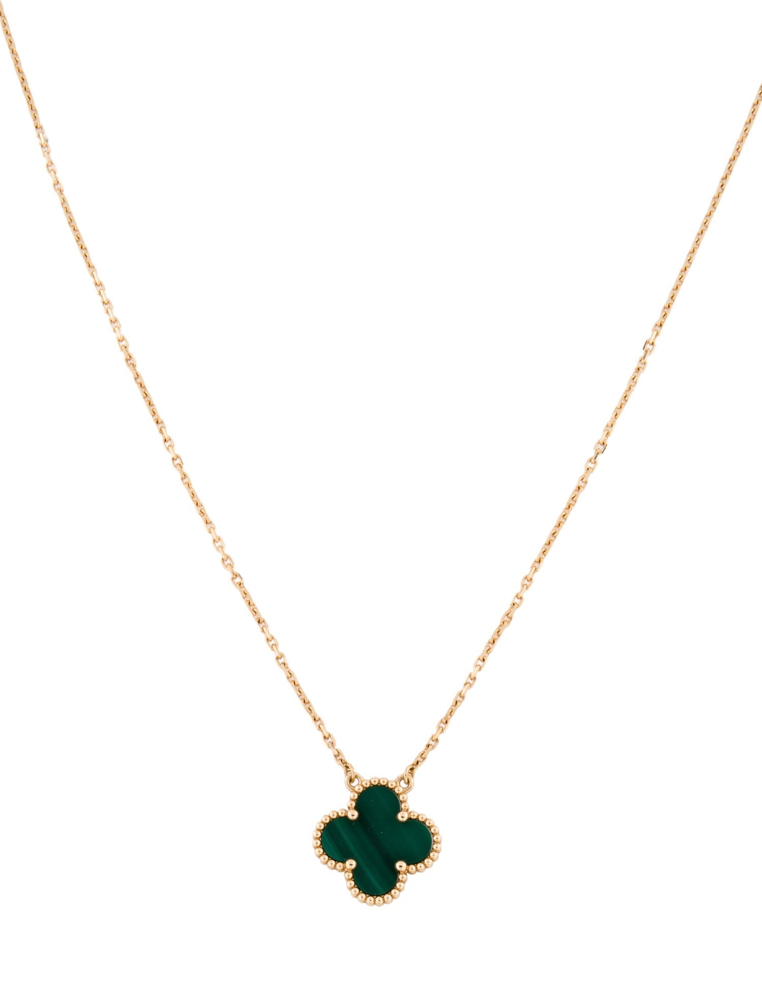 Van Cleef & Arpels Vintage Alhambra Pendant Necklace