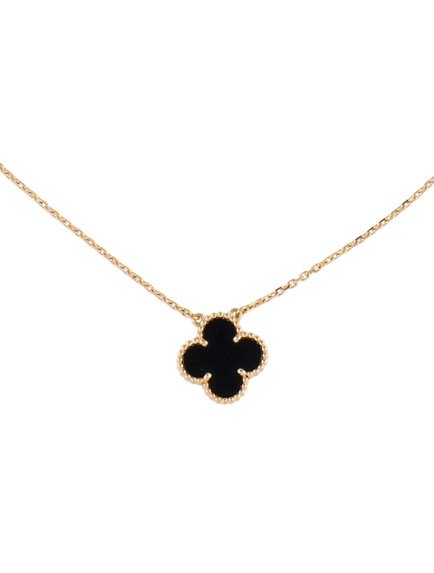 Van Cleef & Arpels Vintage Alhambra Pendant Necklace
