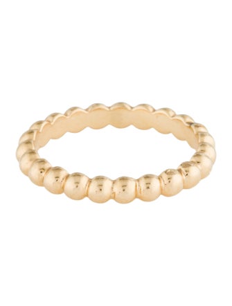 Van Cleef & Arpels Perlée Pearls of Gold Ring, Medium Model