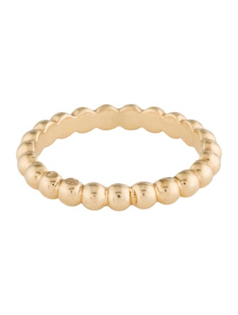 Van Cleef & Arpels Perlée Pearls of Gold Ring, Medium Model