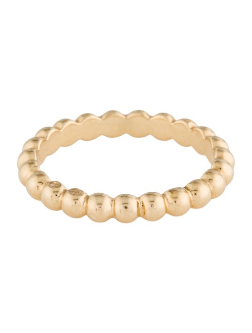 Van Cleef & Arpels Perlée Pearls of Gold Ring, Medium Model