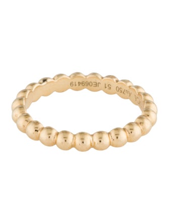 Van Cleef & Arpels Perlée Pearls of Gold Ring, Medium Model