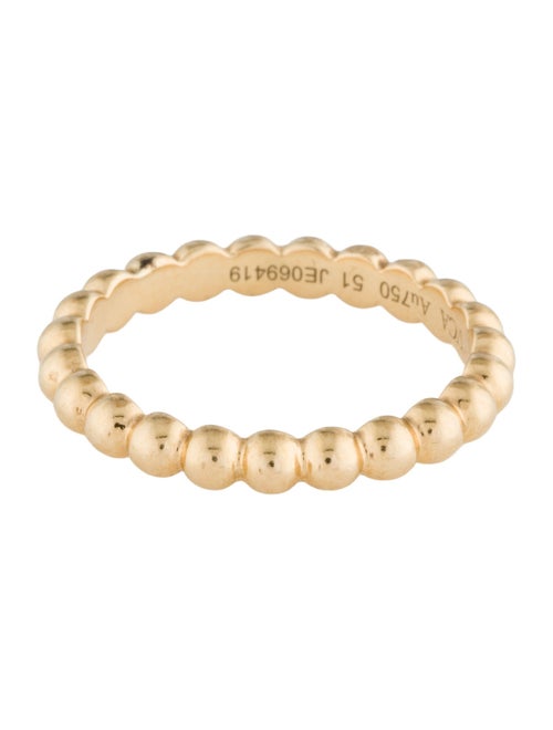 Van Cleef & Arpels Perlée Pearls of Gold Ring, Medium Model
