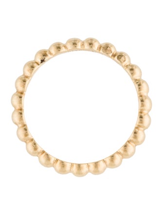 Van Cleef & Arpels Perlée Pearls of Gold Ring, Medium Model