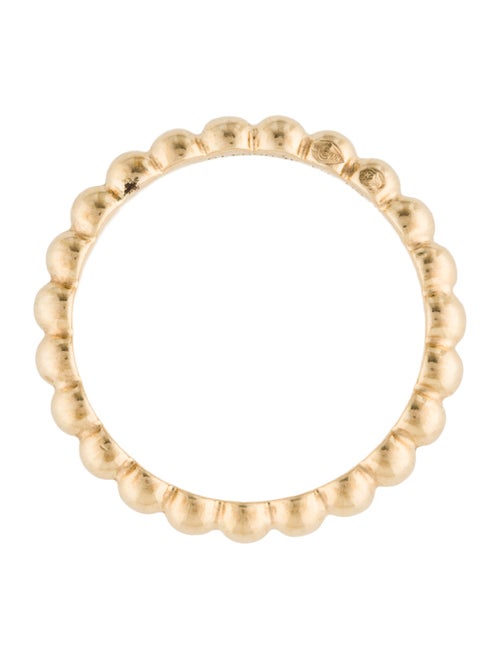 Van Cleef & Arpels Perlée Pearls of Gold Ring, Medium Model
