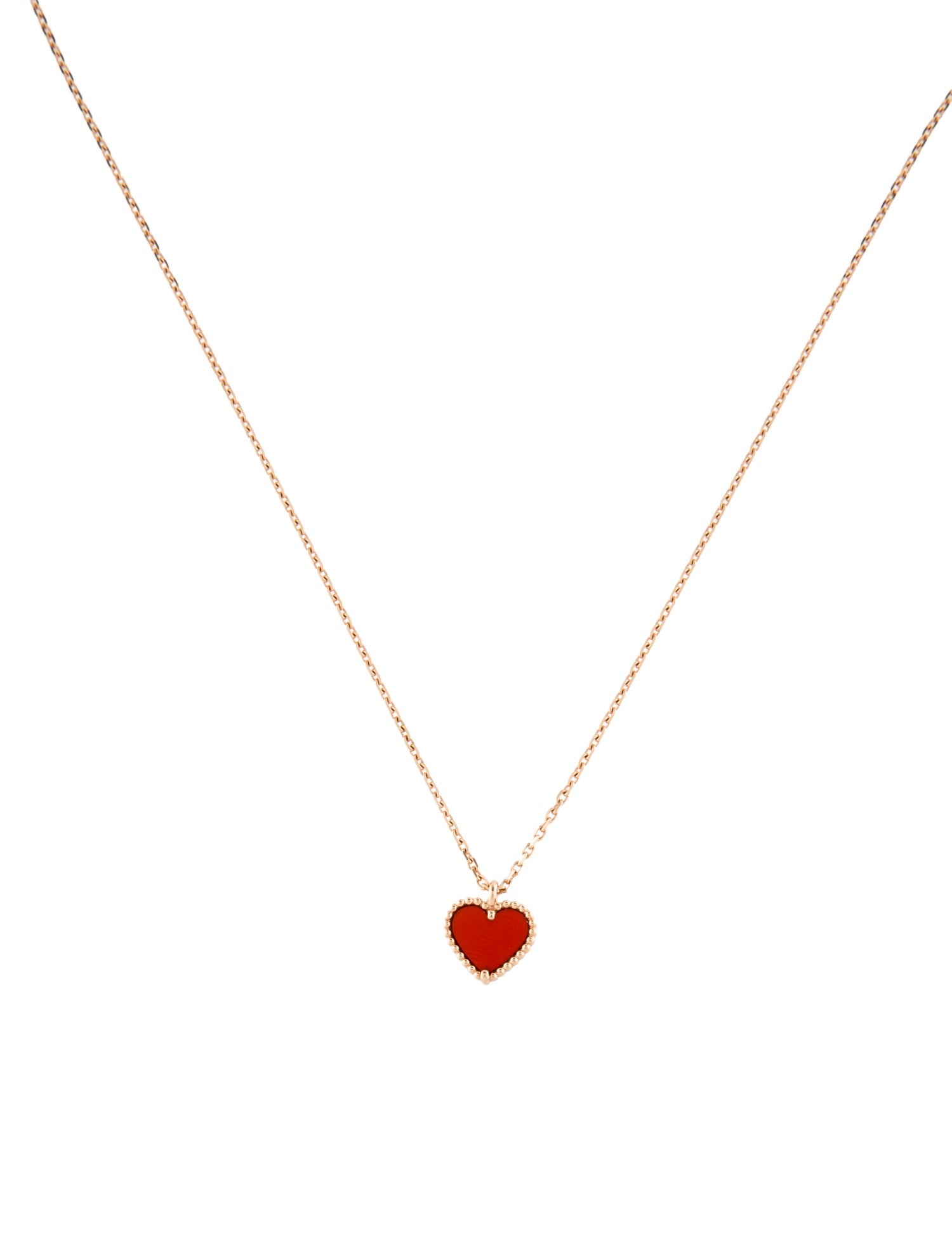 Van Cleef & Arpels Sweet Hearts Pendant Necklace