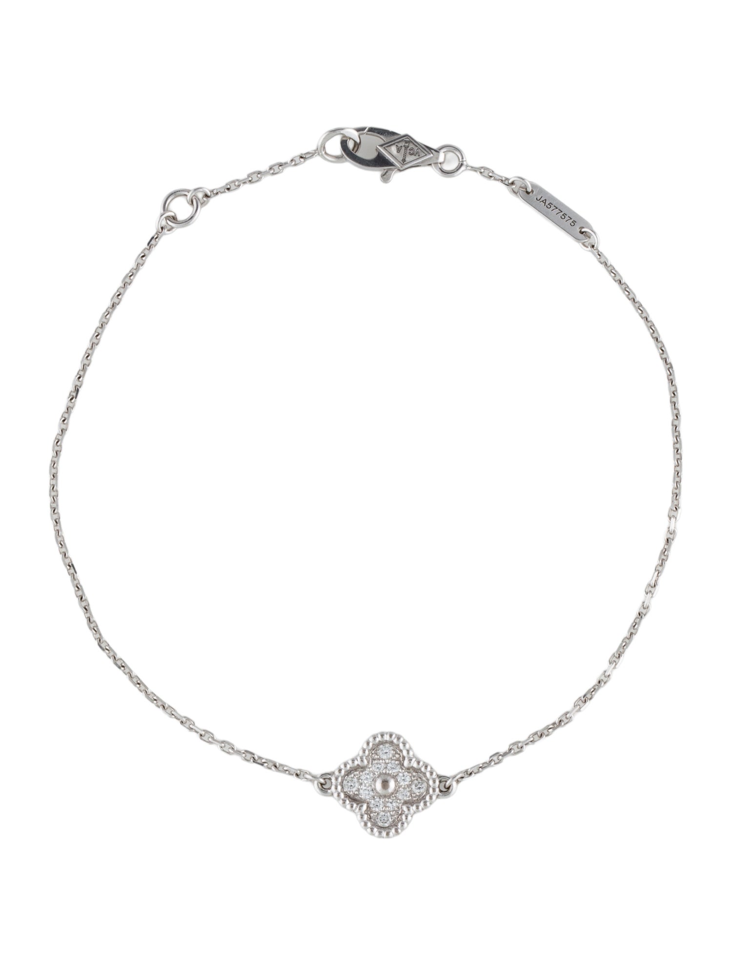 Van Cleef & Arpels Sweet Alhambra Bracelet, 1 Motif