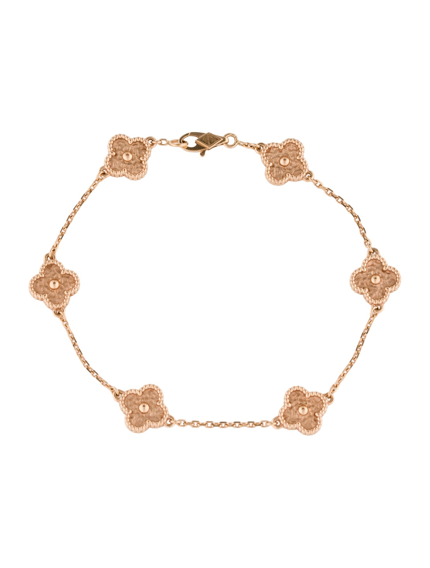 Van Cleef & Arpels Sweet Alhambra Bracelet, 6 Motifs