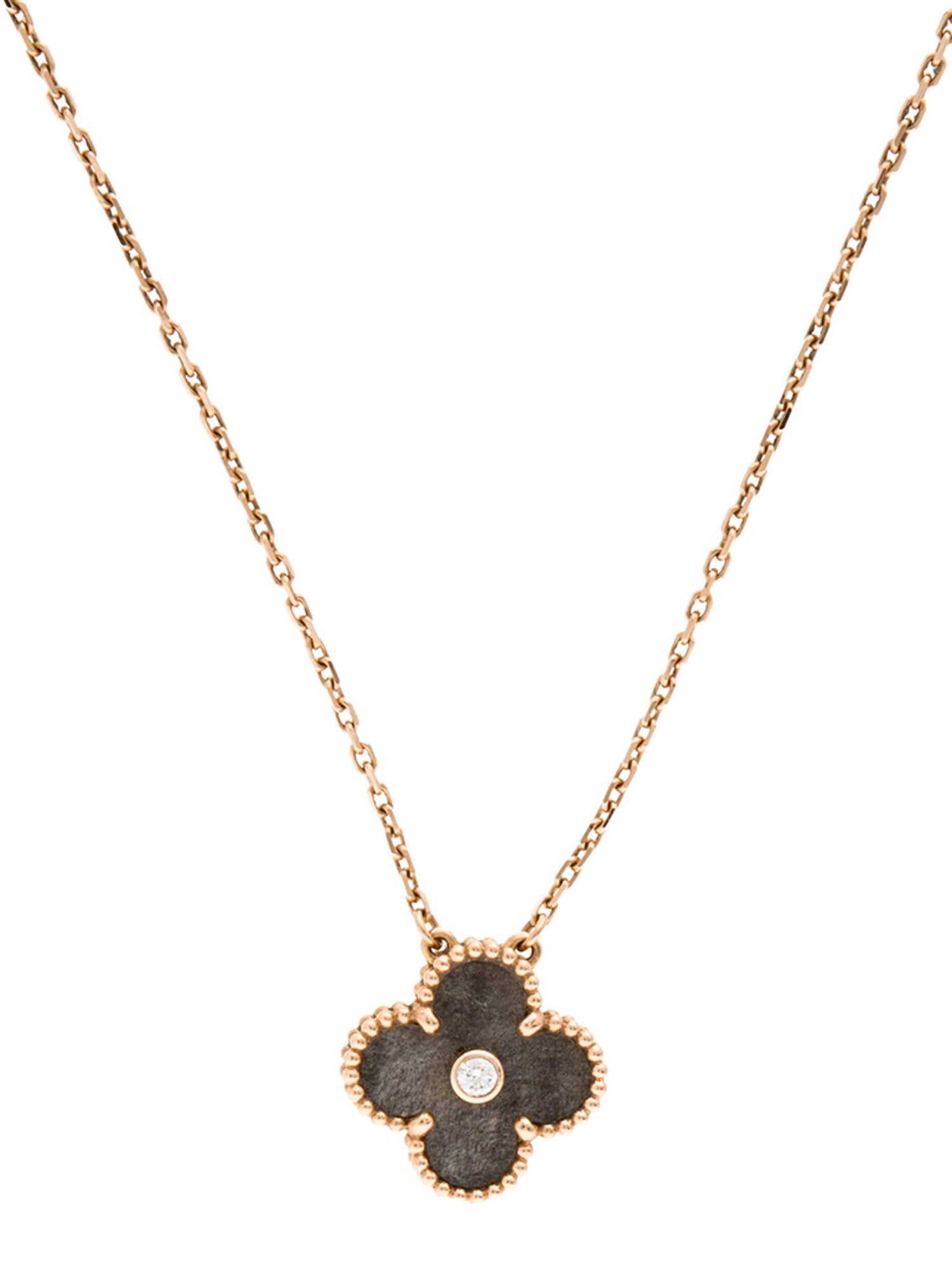 Van Cleef & Arpels 2023 Limited Edition Vintage Alhambra Necklace