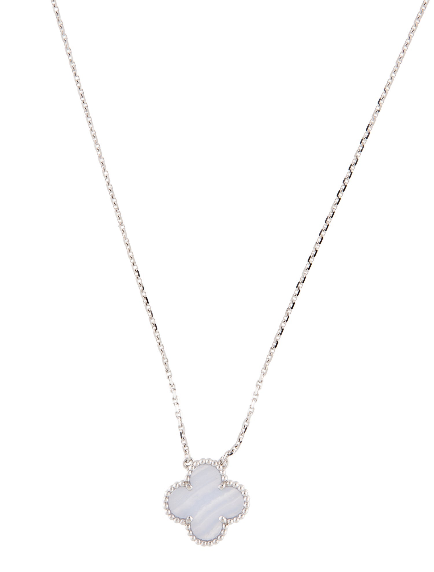 Van Cleef & Arpels Vintage Alhambra Necklace