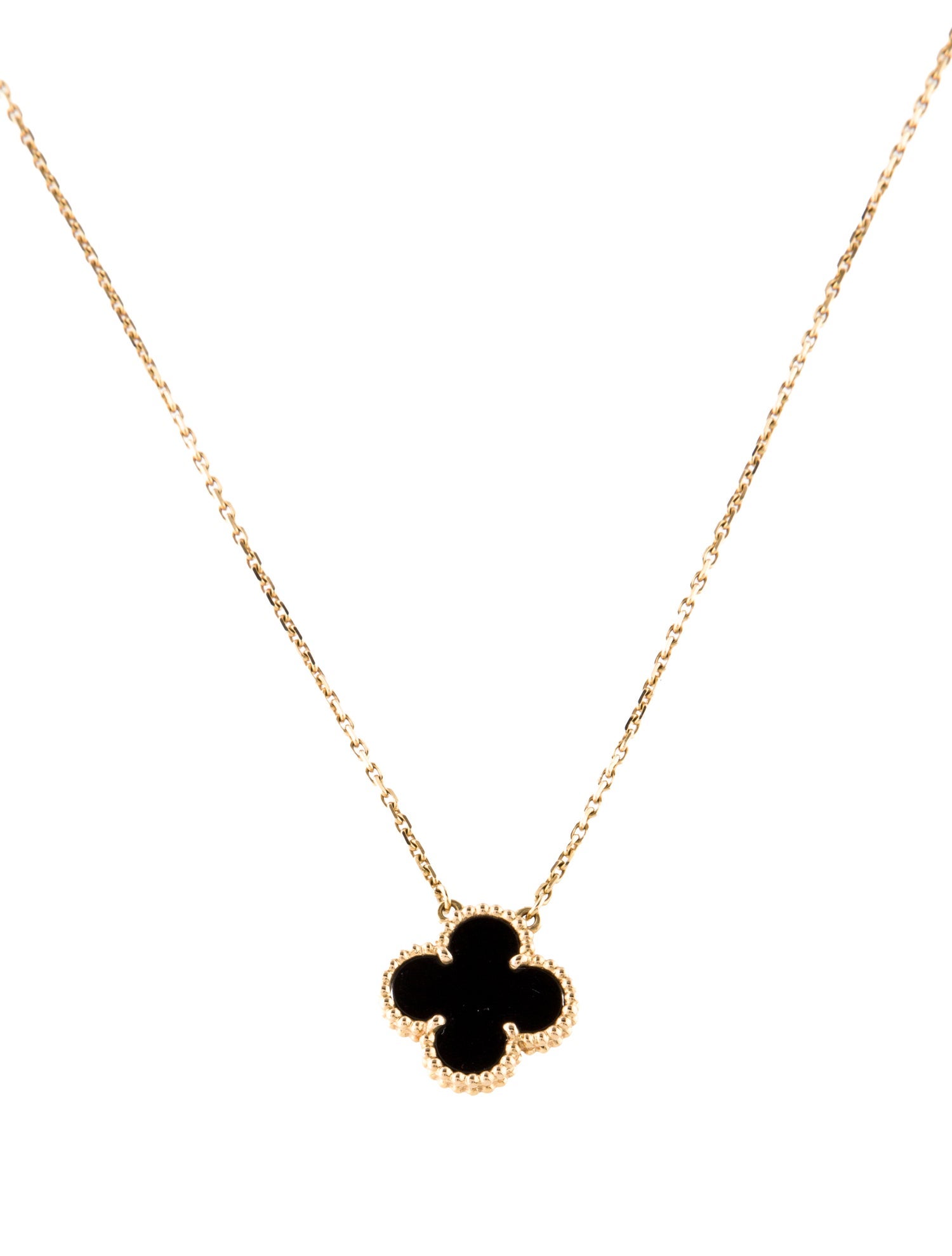 Van Cleef & Arpels Vintage Alhambra Pendant