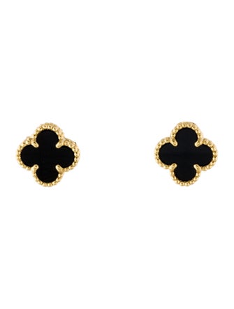 Van Cleef & Arpels Sweet Alhambra Earstuds