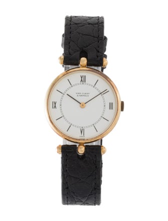 Van Cleef & Arpels La Collection Classic Watch