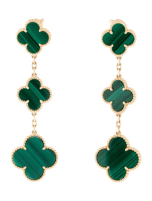 Van Cleef & Arpels Magic Alhambra Earrings, 3 Motifs