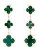 Van Cleef & Arpels Magic Alhambra Earrings, 3 Motifs