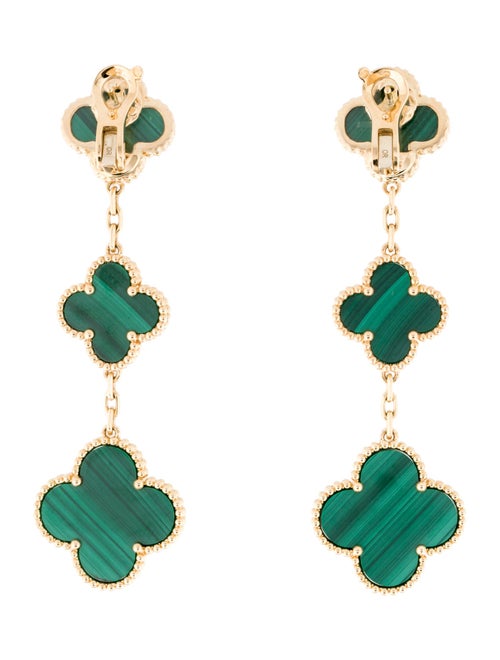 Van Cleef & Arpels Magic Alhambra Earrings, 3 Motifs
