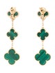 Van Cleef & Arpels Magic Alhambra Earrings, 3 Motifs
