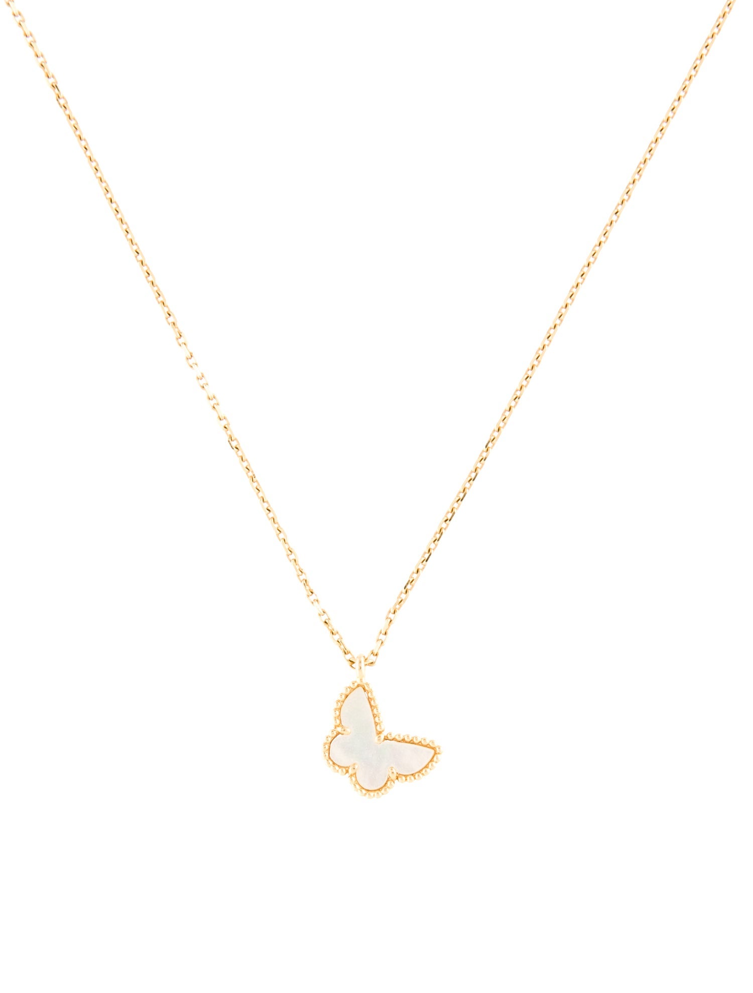 Van Cleef & Arpels Sweet Butterflies Pendant