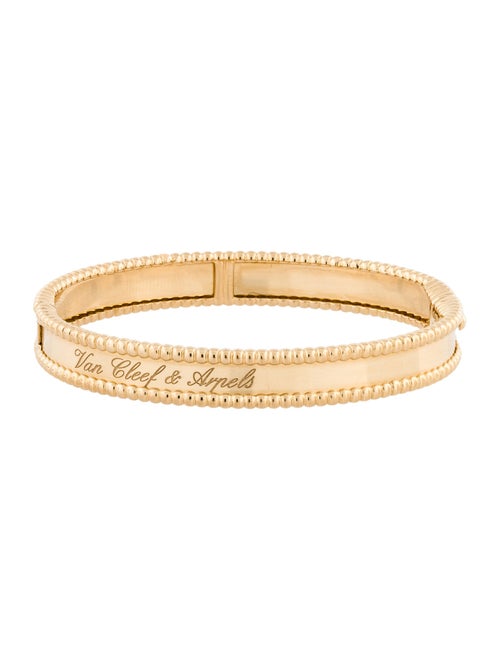 Van Cleef & Arpels Perlée Signature Bracelet, Medium Model