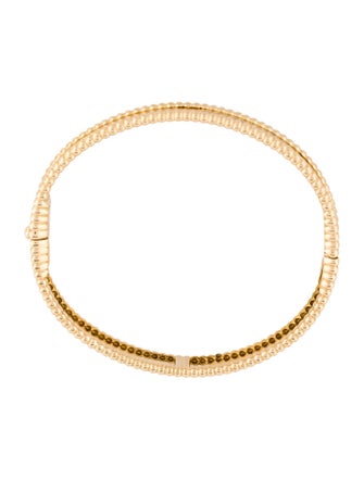 Van Cleef & Arpels Perlée Signature Bracelet, Medium Model