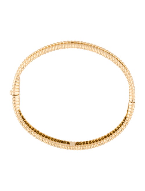 Van Cleef & Arpels Perlée Signature Bracelet, Medium Model