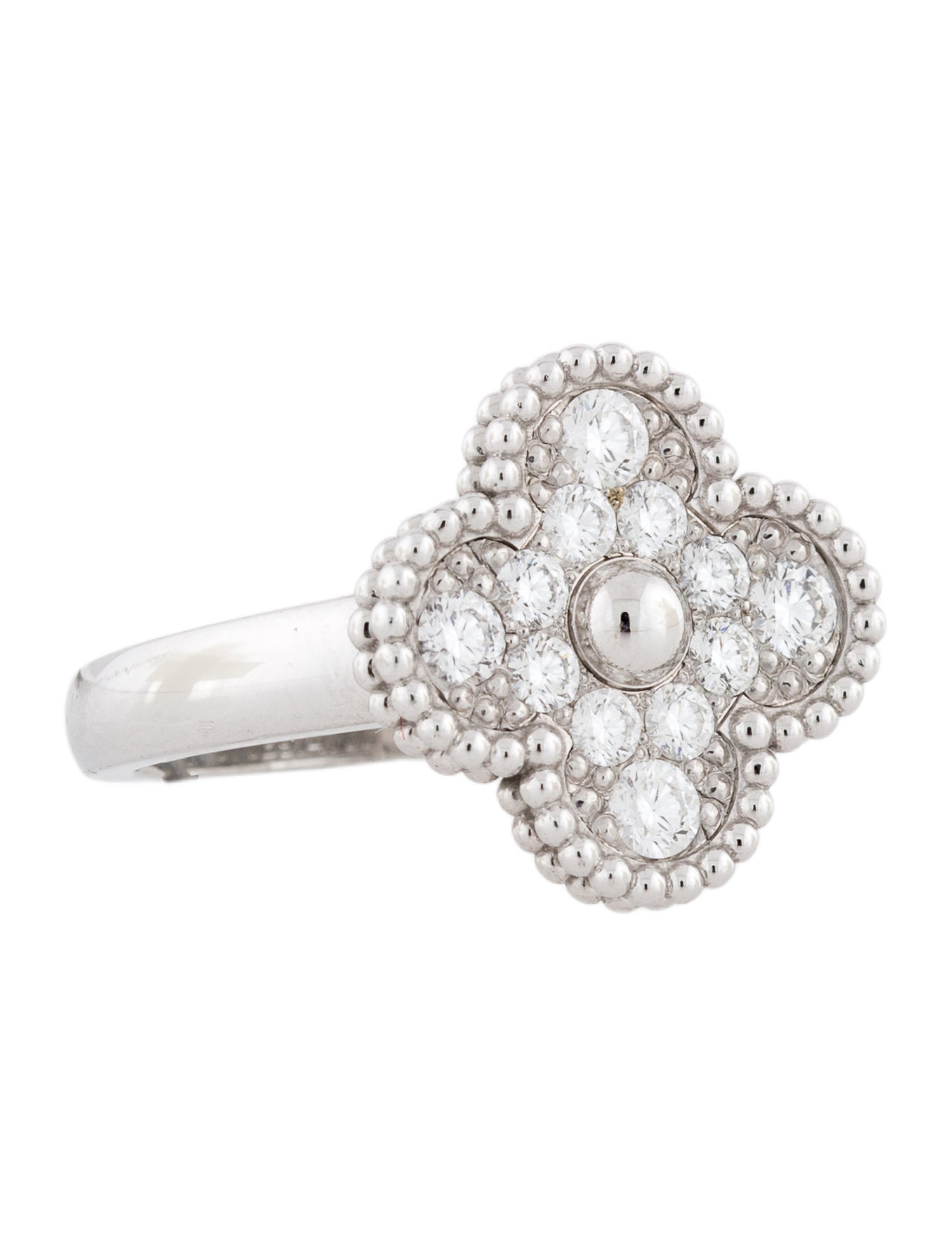 Van Cleef & Arpels Vintage Alhambra Ring