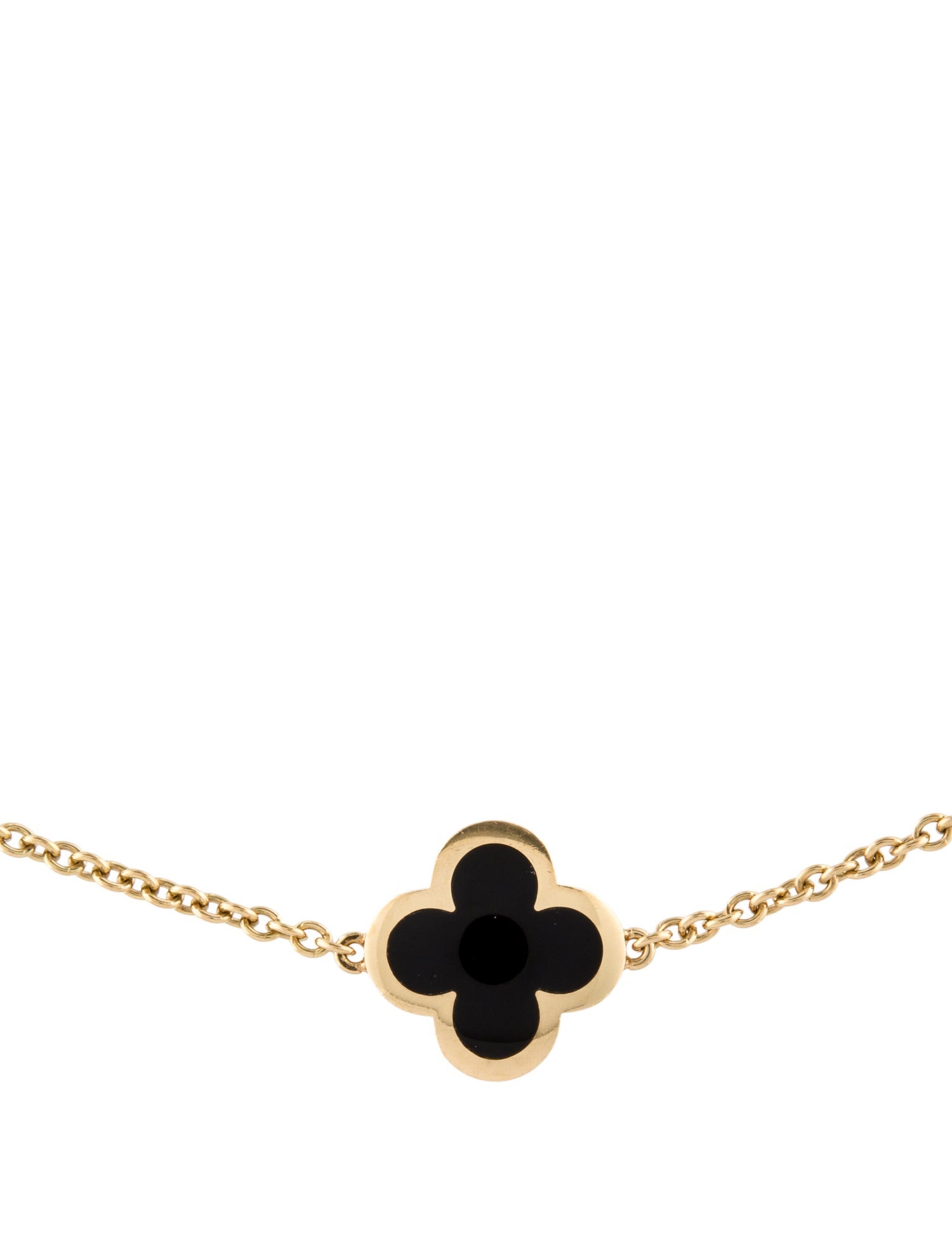 Van Cleef & Arpels Pure Alhambra 9 Motif Necklace